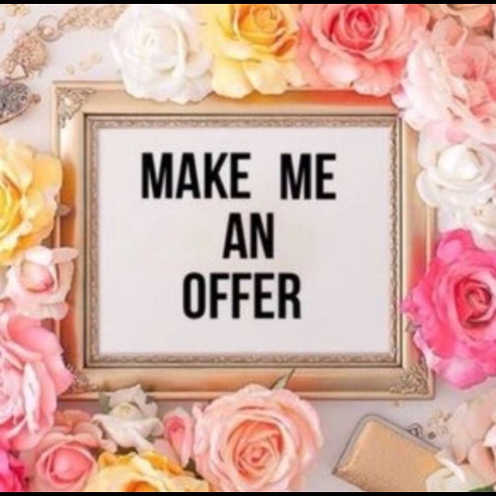 All reasonable offers accepted!!!